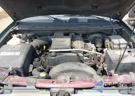 2004 Chevrolet Trailblazer Ls из США, поврежденный, VIN 1GNDT13S242179106